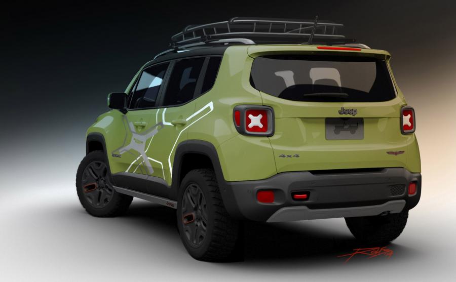  Jeep Renegade Trailhawk by Mopar 2015 года  (фото 2 из 2)